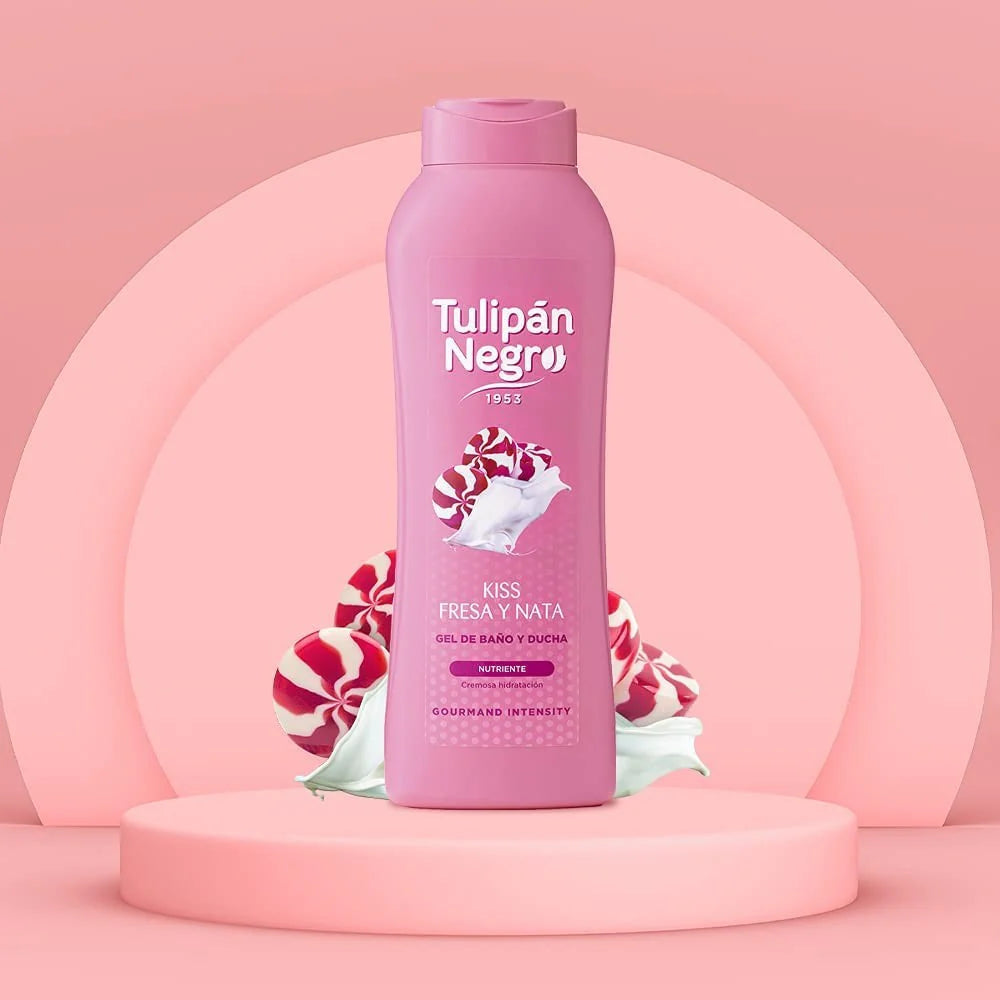 Gel Douche Fraise Chantilly 650ml