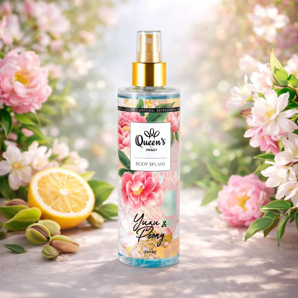 Refreshing Body Mist "YUZU & PEONY"
