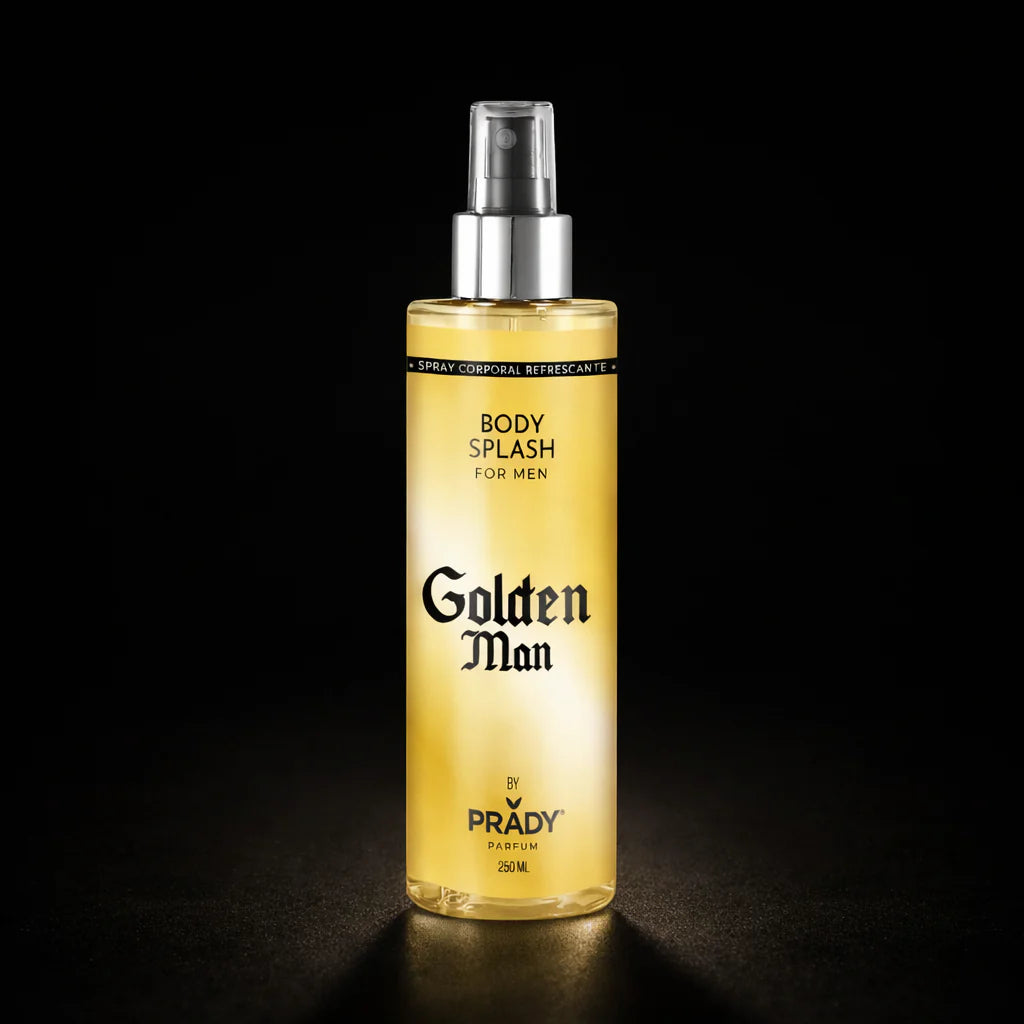 Brume parfumée générique « Golden Man » pour homme