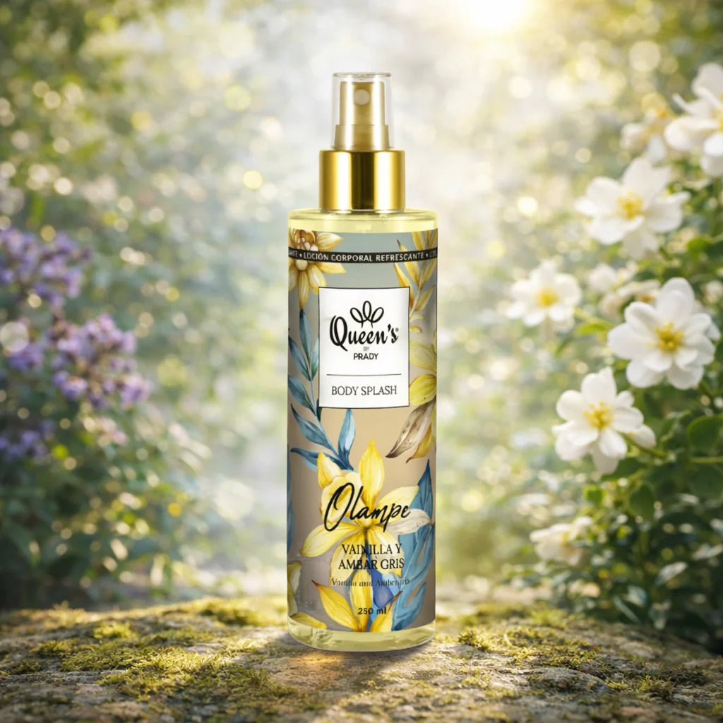 Refreshing Body Mist "Olampe"