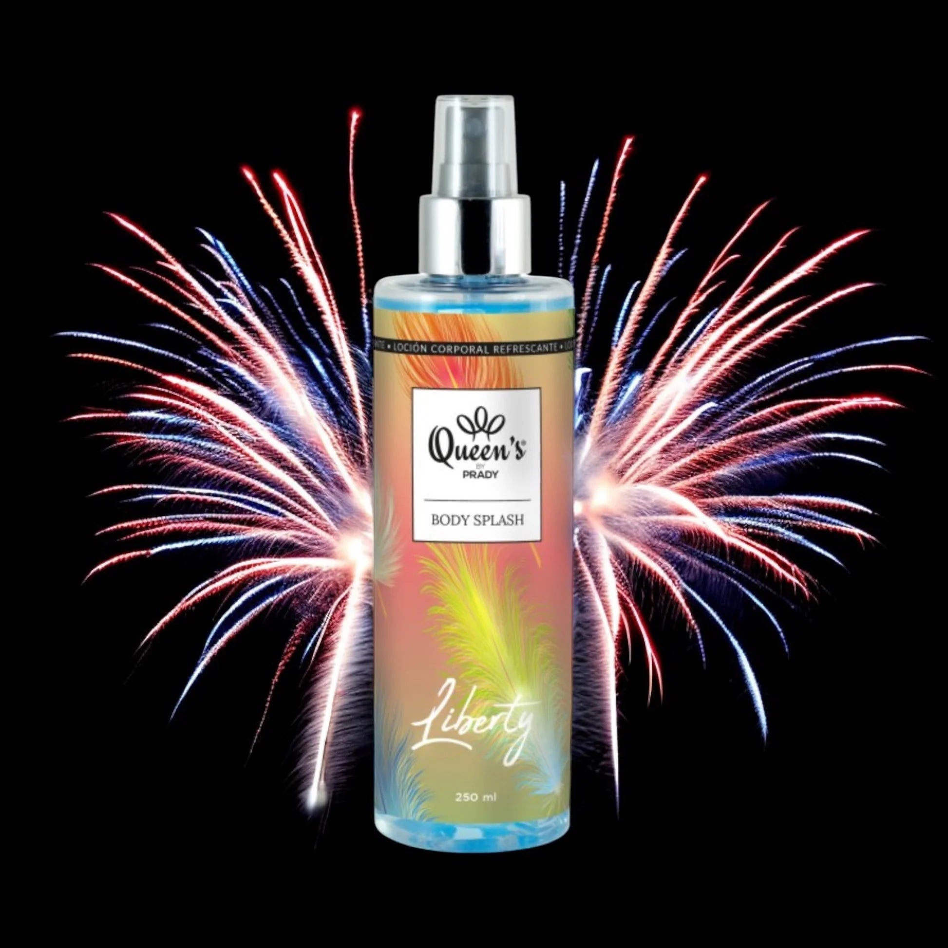 Refreshing body mist “LIBERTY”