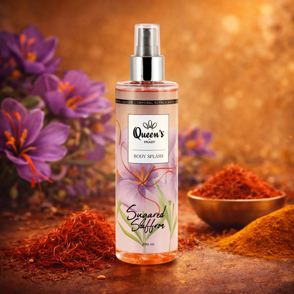Refreshing Body Mist “SUGARED SAFFRON”