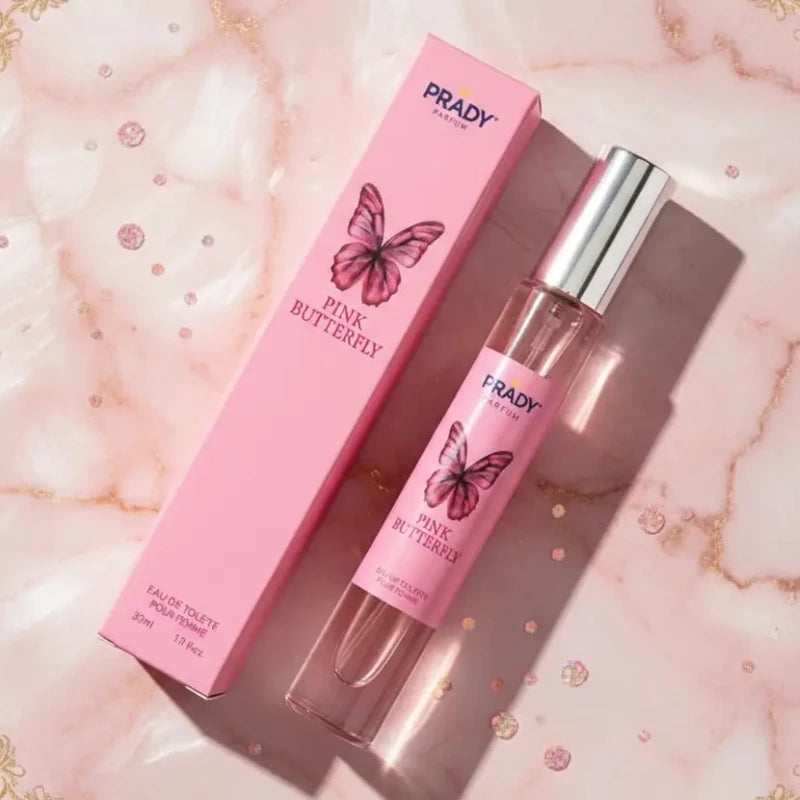 Eau de toilette générique PINK BUTTERFLY 33ml