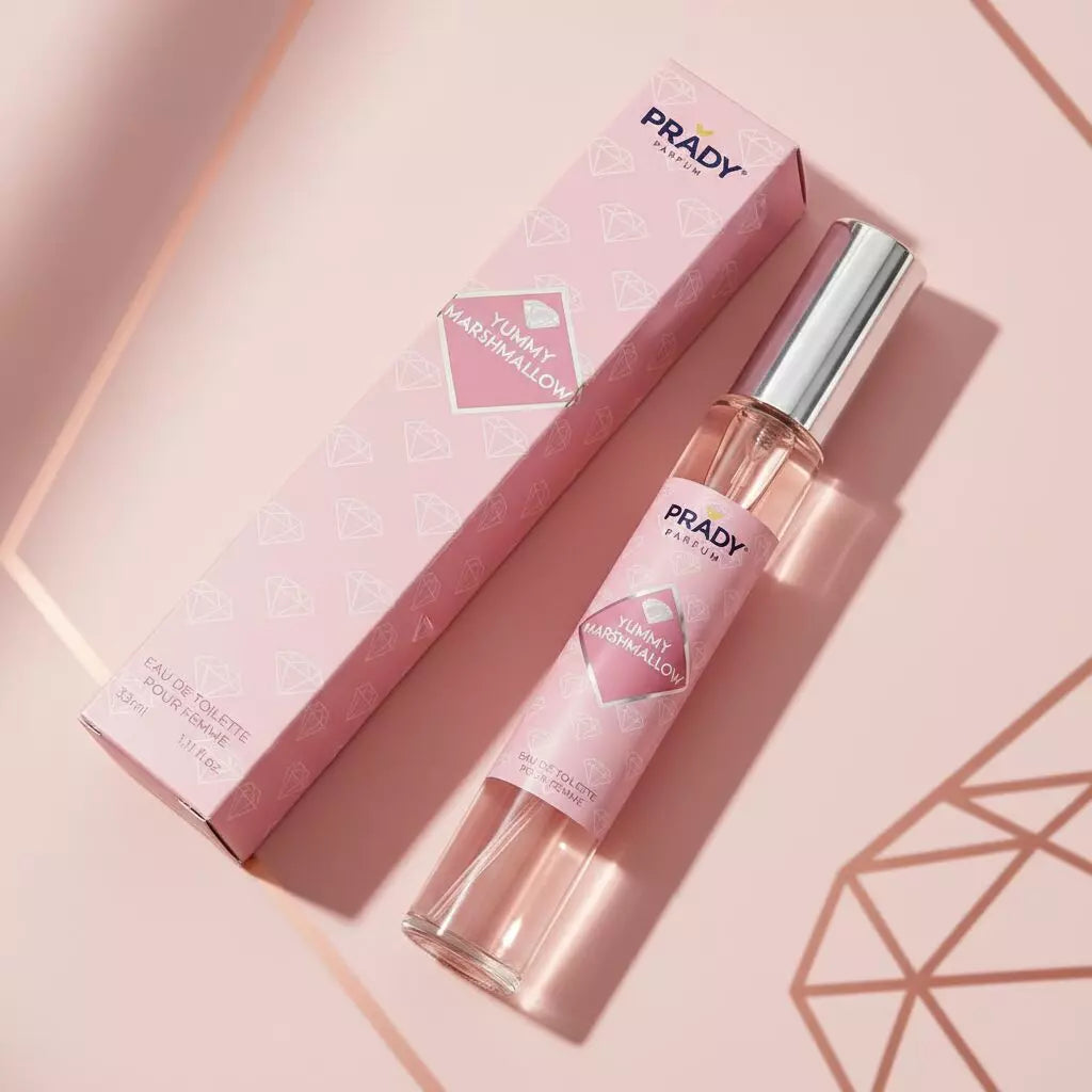Eau de toilette générique YUMMY MARSHMALLOW 33ml