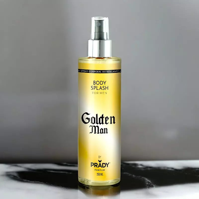 Brume parfumée générique « Golden Man » pour homme