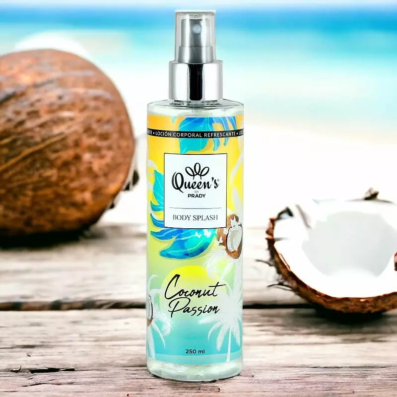 Refreshing body mist “COCONUT PASSION”