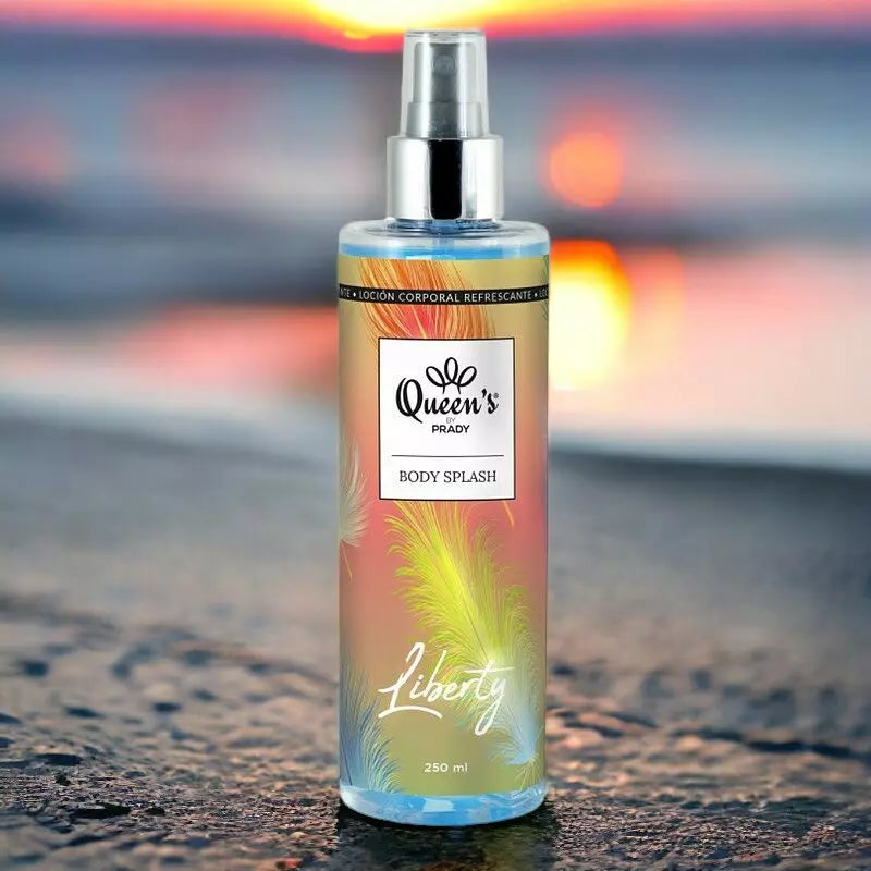 Refreshing body mist “LIBERTY”