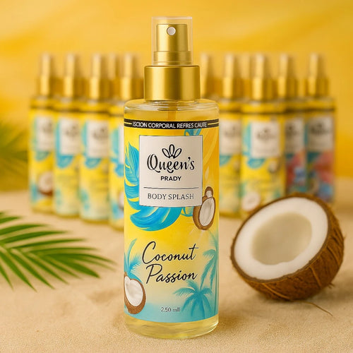 Refreshing body mist “COCONUT PASSION”