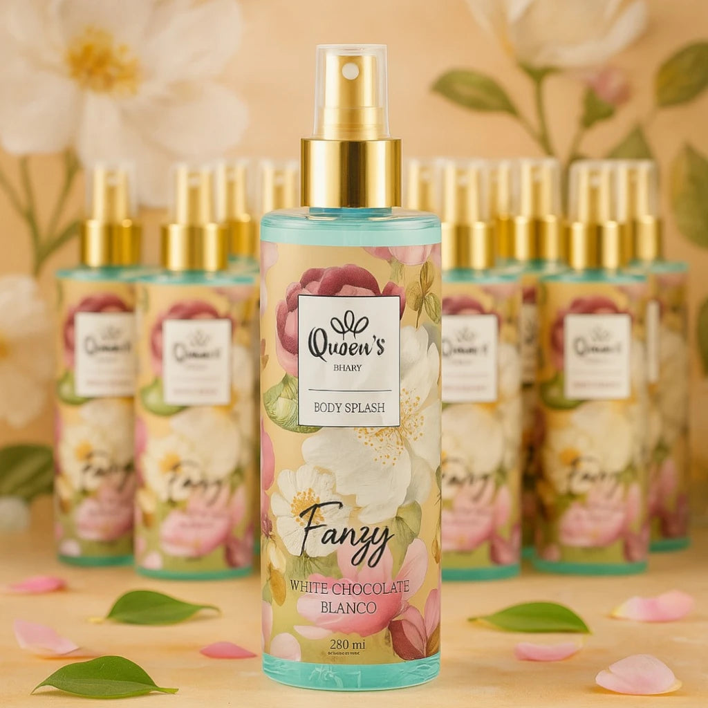 Refreshing Body Mist "Fanzy"