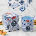 Bougie Parfumée à La Papaye Collection “Mosaïque” – Seta Home (85g)