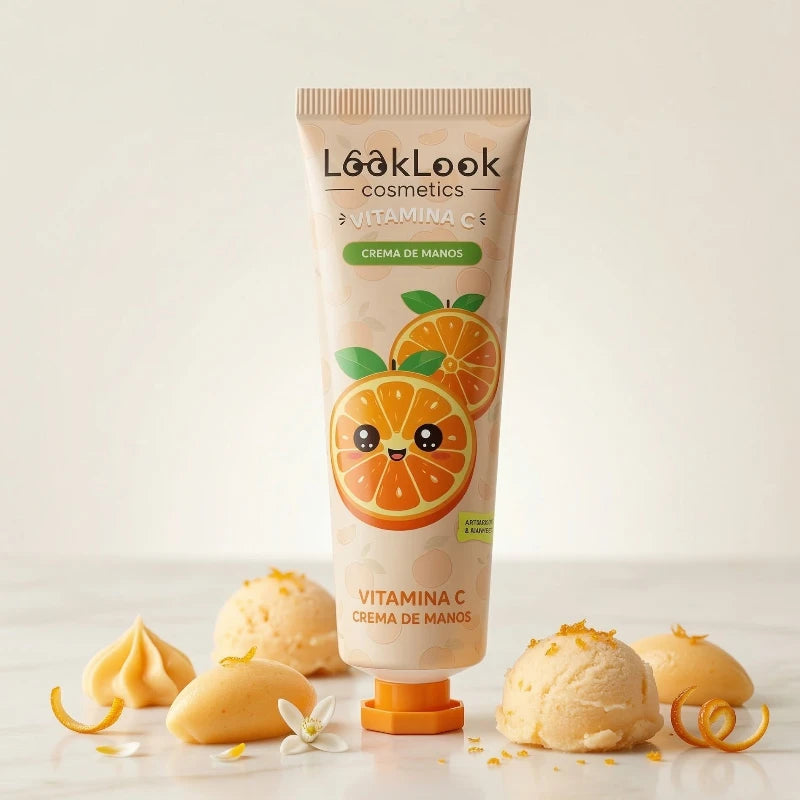 Crèmes Mains Orange Vitamine C
