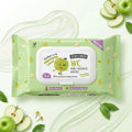 Papier Toilette Humide 60 Lingettes Pomme Verte – Taille XL