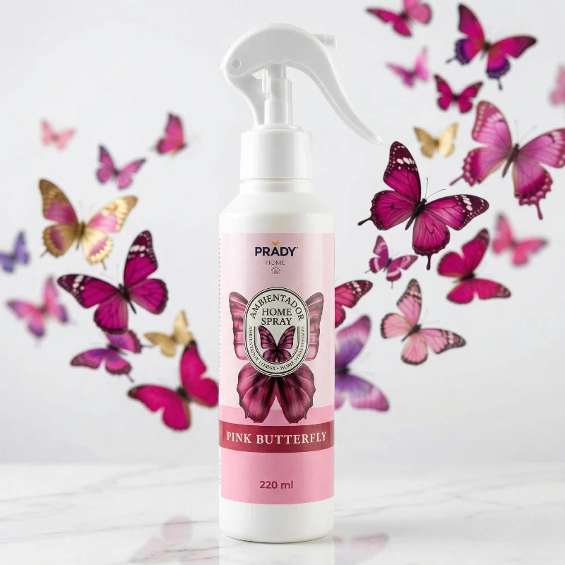 Spray d’Ambiance “Pink Butterfly” 220 ml