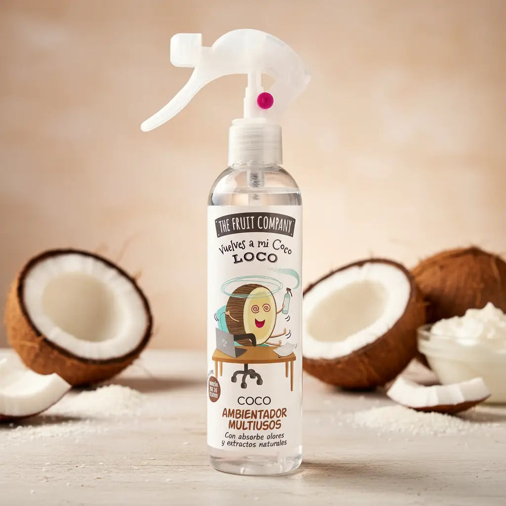 Spray désodorisant multi-usage Coco