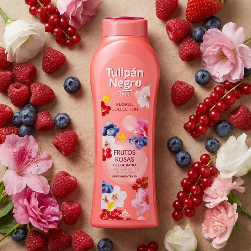 Gel Douche fruit rouge 650ml