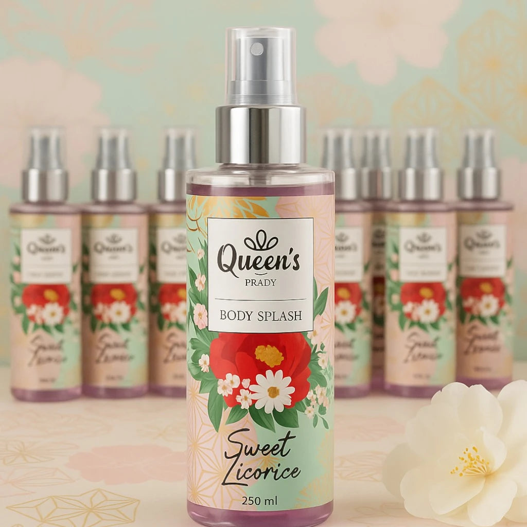 Refreshing Body Mist “SWEET LICORICE”