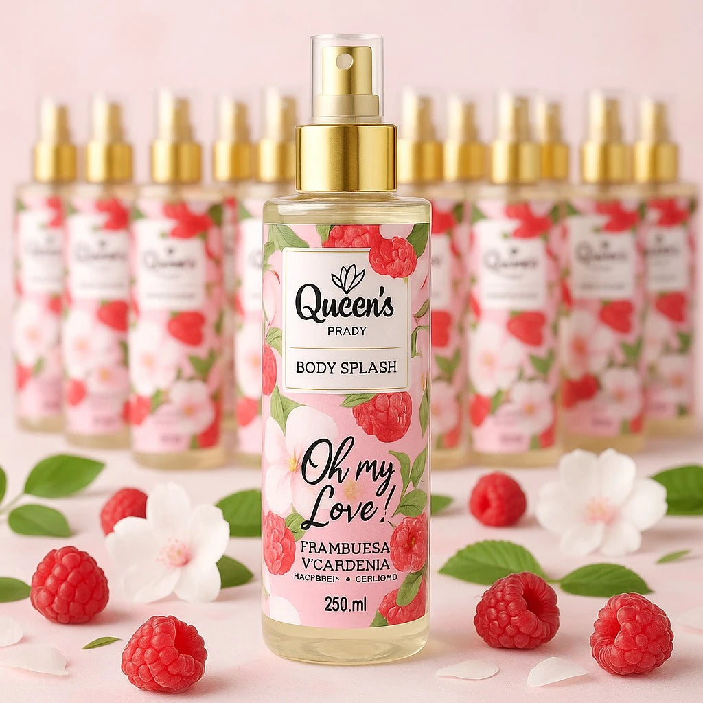 Refreshing Body Mist "Oh My Love!"
