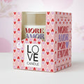 Bougie Parfumée “More Amor Por Favor” – Lumar Aromatic (120g)