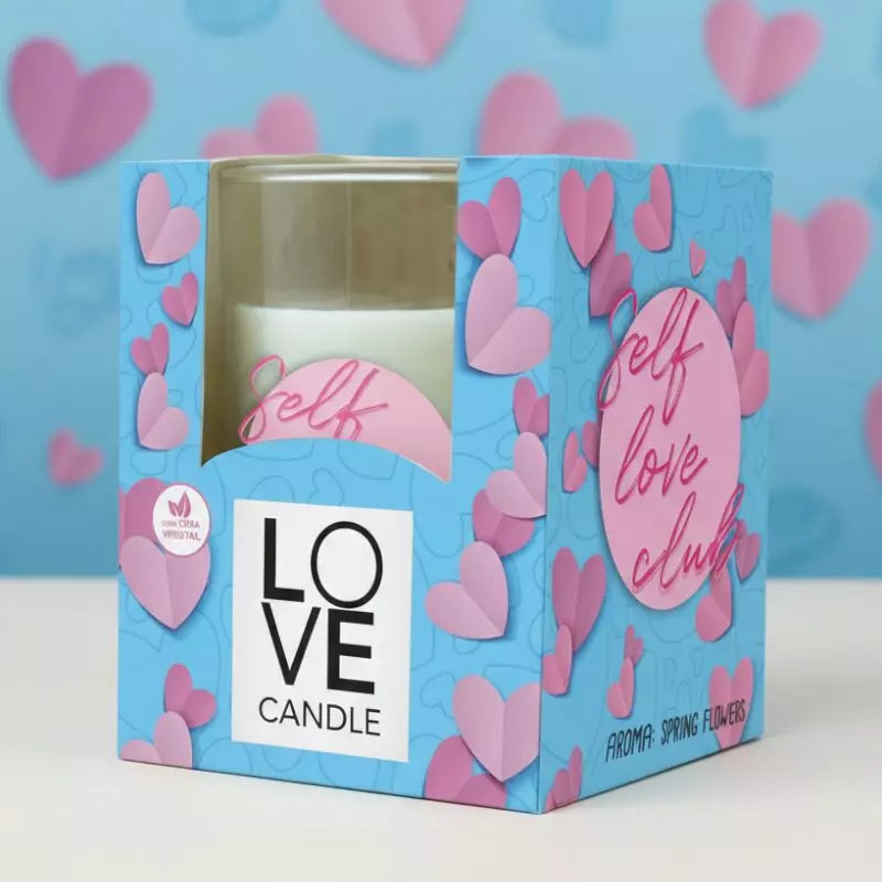 Bougie Parfumée “Self Love Club” – Lumar Aromatic (120g)