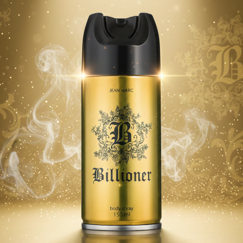 Déodorants Body Spray BILLIONER 150 ml