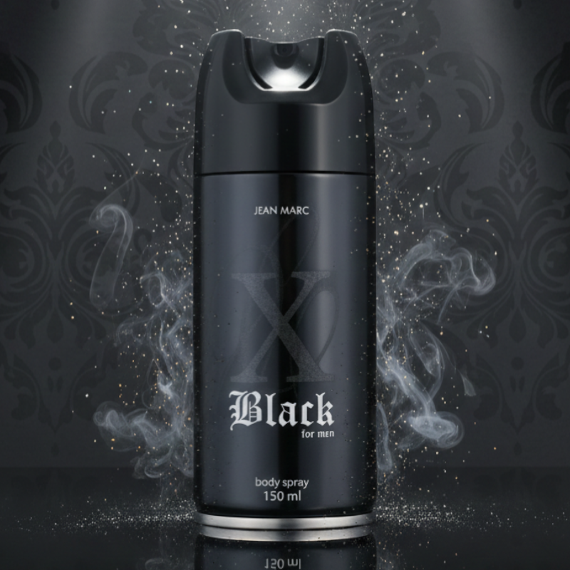 Déodorant générique X Black 150ml