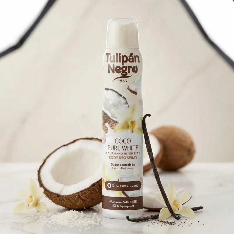 Déodorant en spray – Coco Pure White 200ml