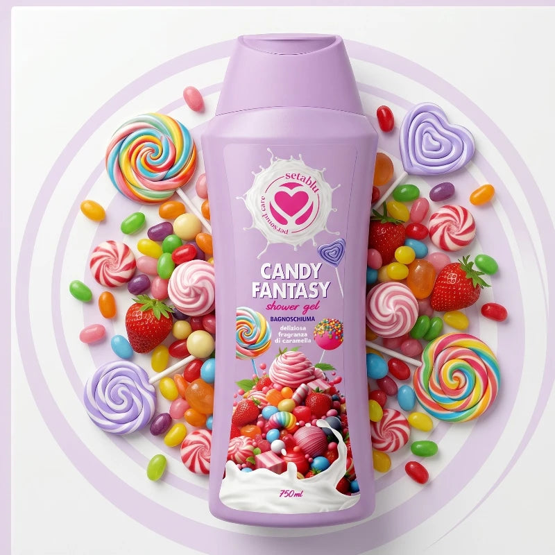 Gel Douche “Candy Fantasy” 750ml