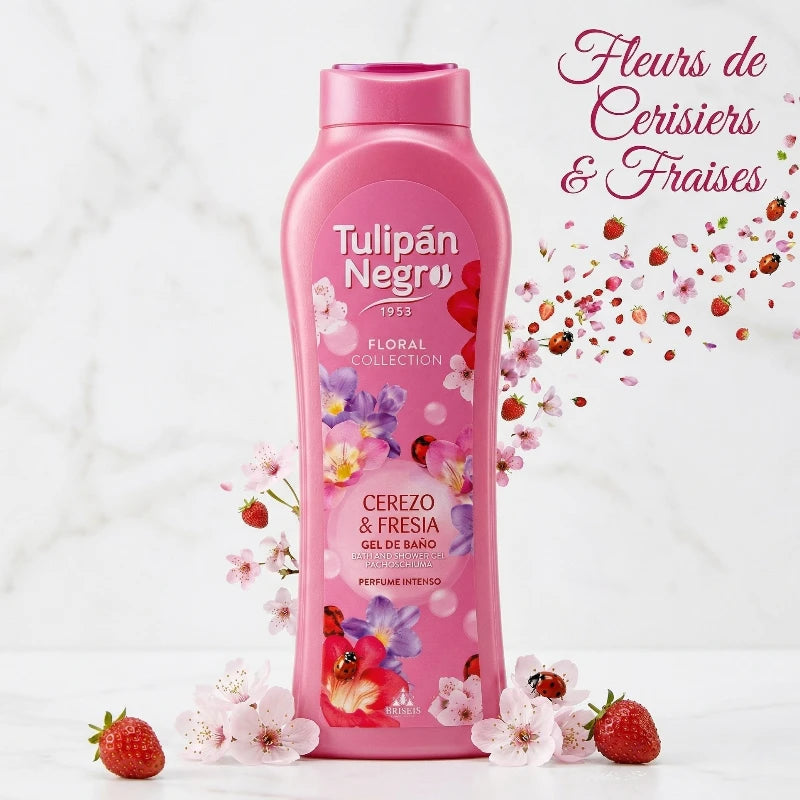 Gel Douche Cerise & Fraise 650ml