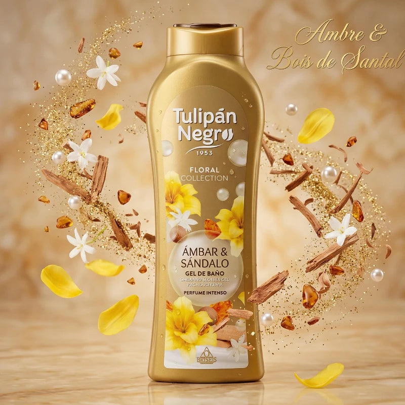 Gel Douche Ambre & Bois de Santal 650 ml