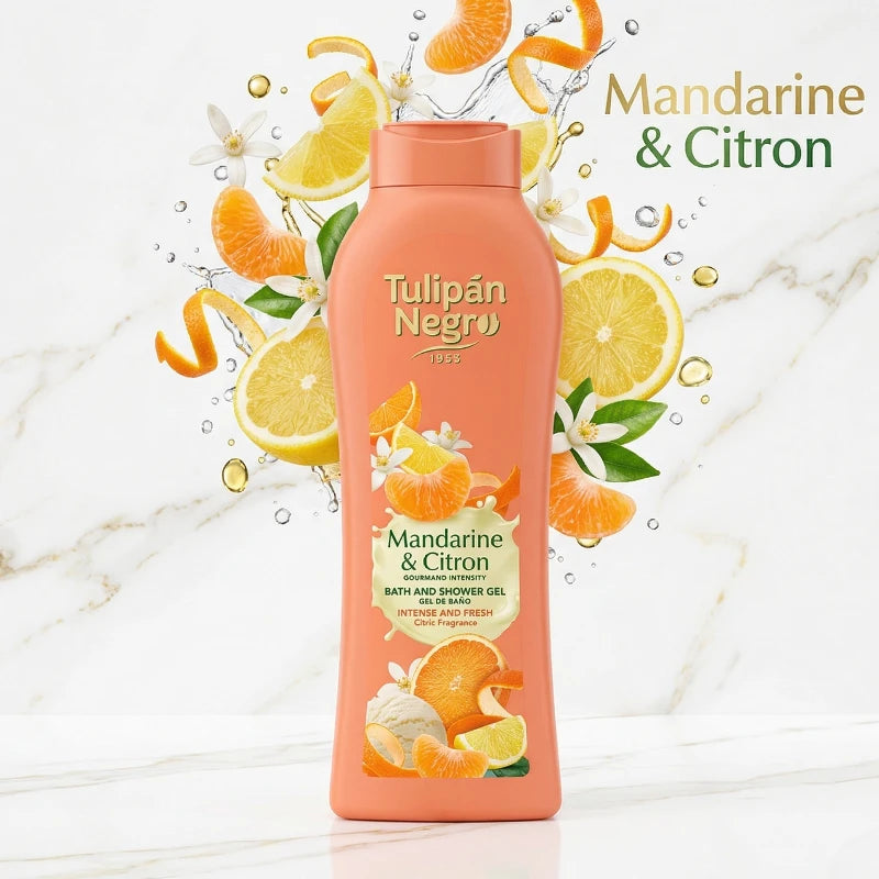 Gel Douche Mandarine et Citron 650ml