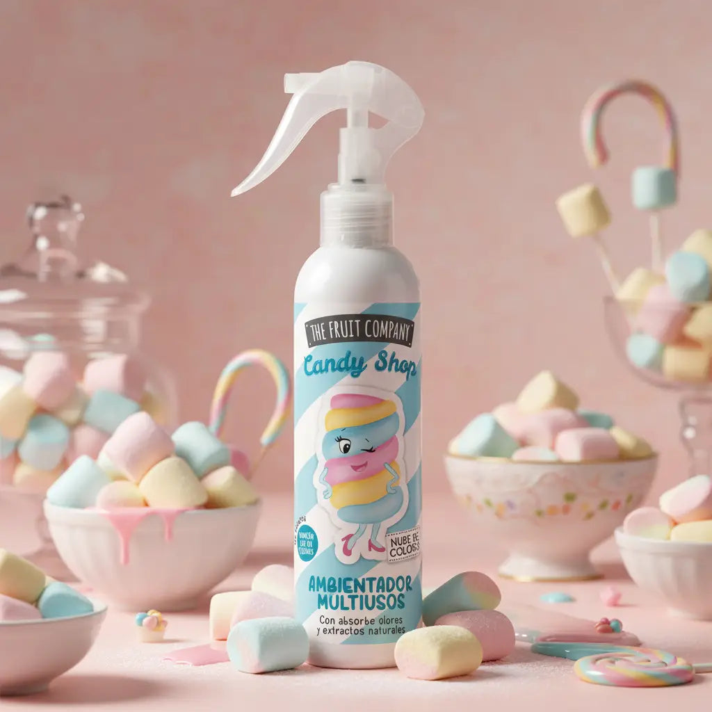 Spray désodorisant multi-usage Guimauve
