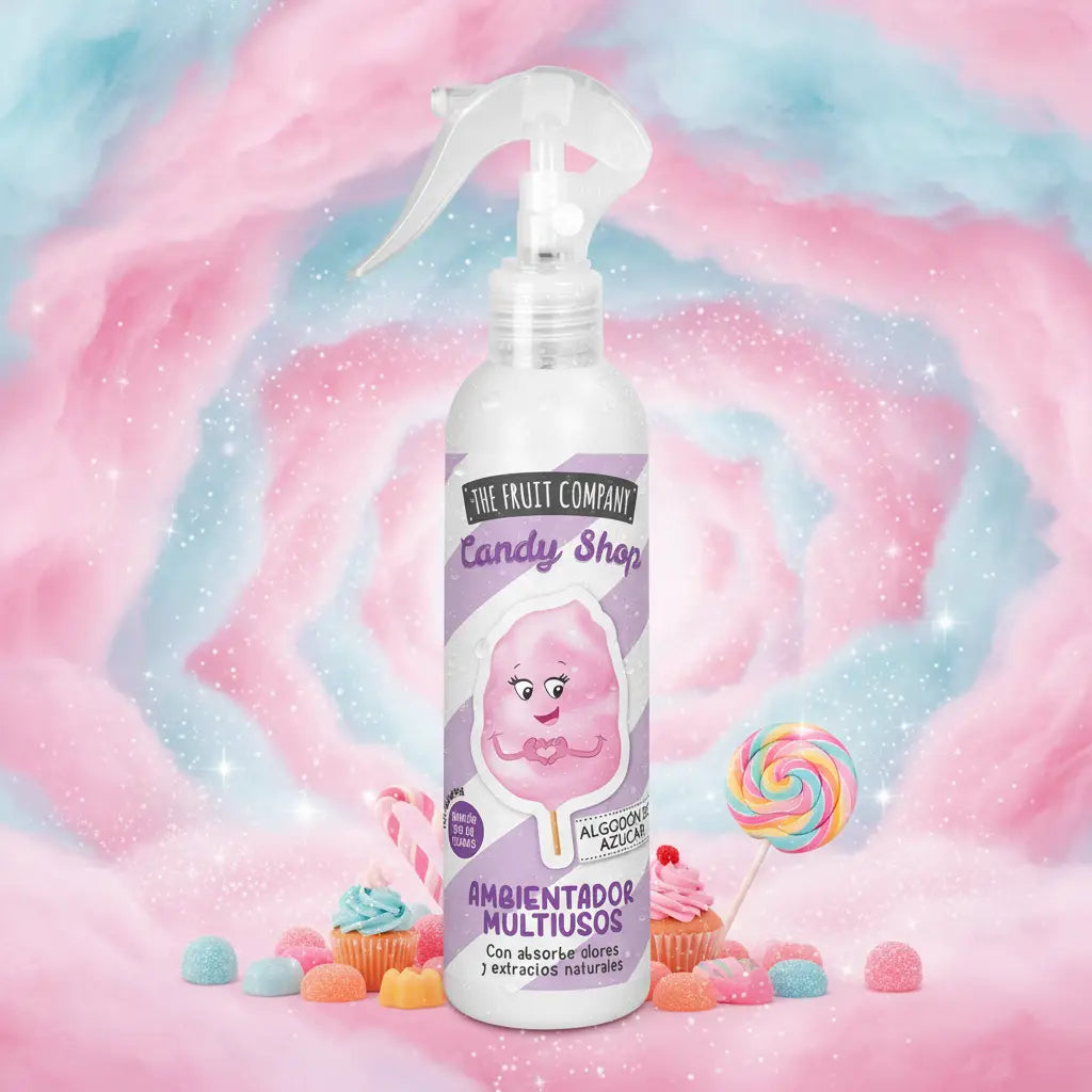 Spray désodorisant multi-usage Barbe à Papa