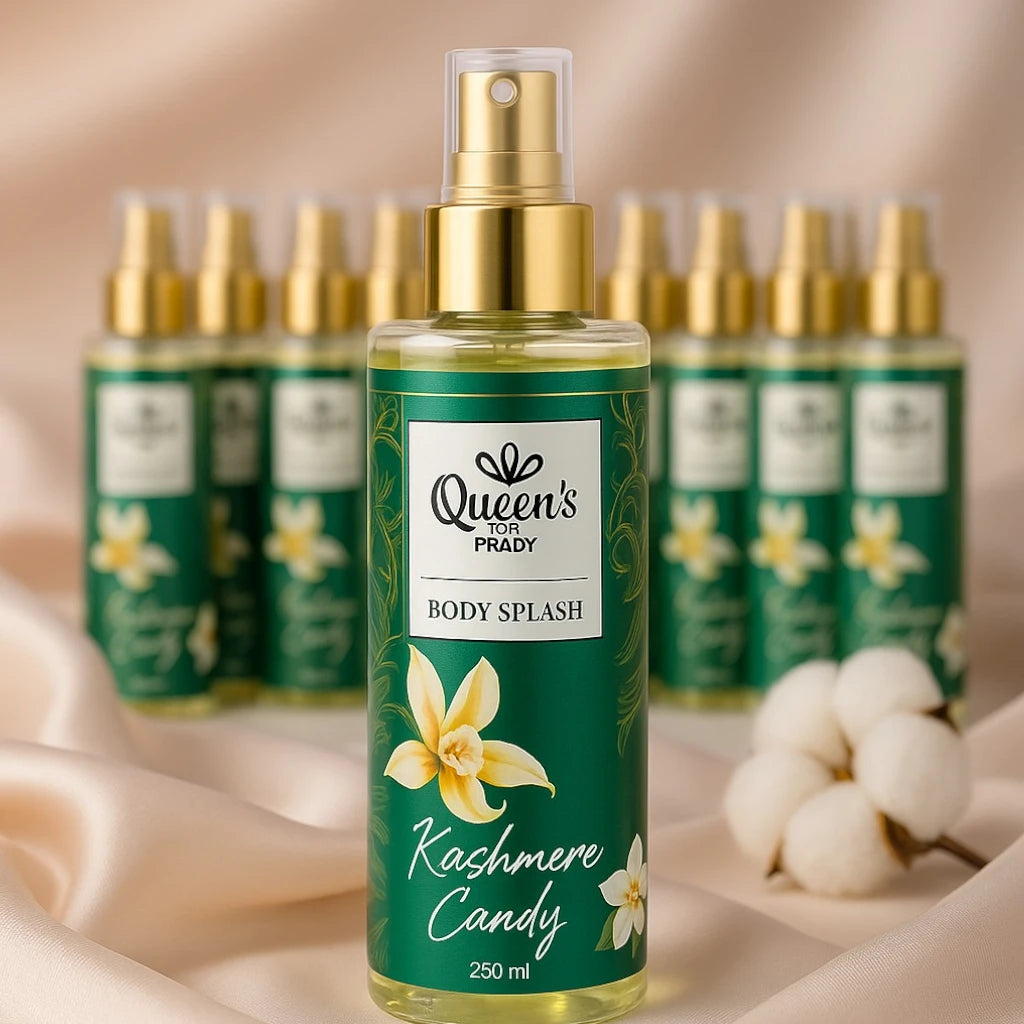 Refreshing Body Mist "KASHMERE CANDY"