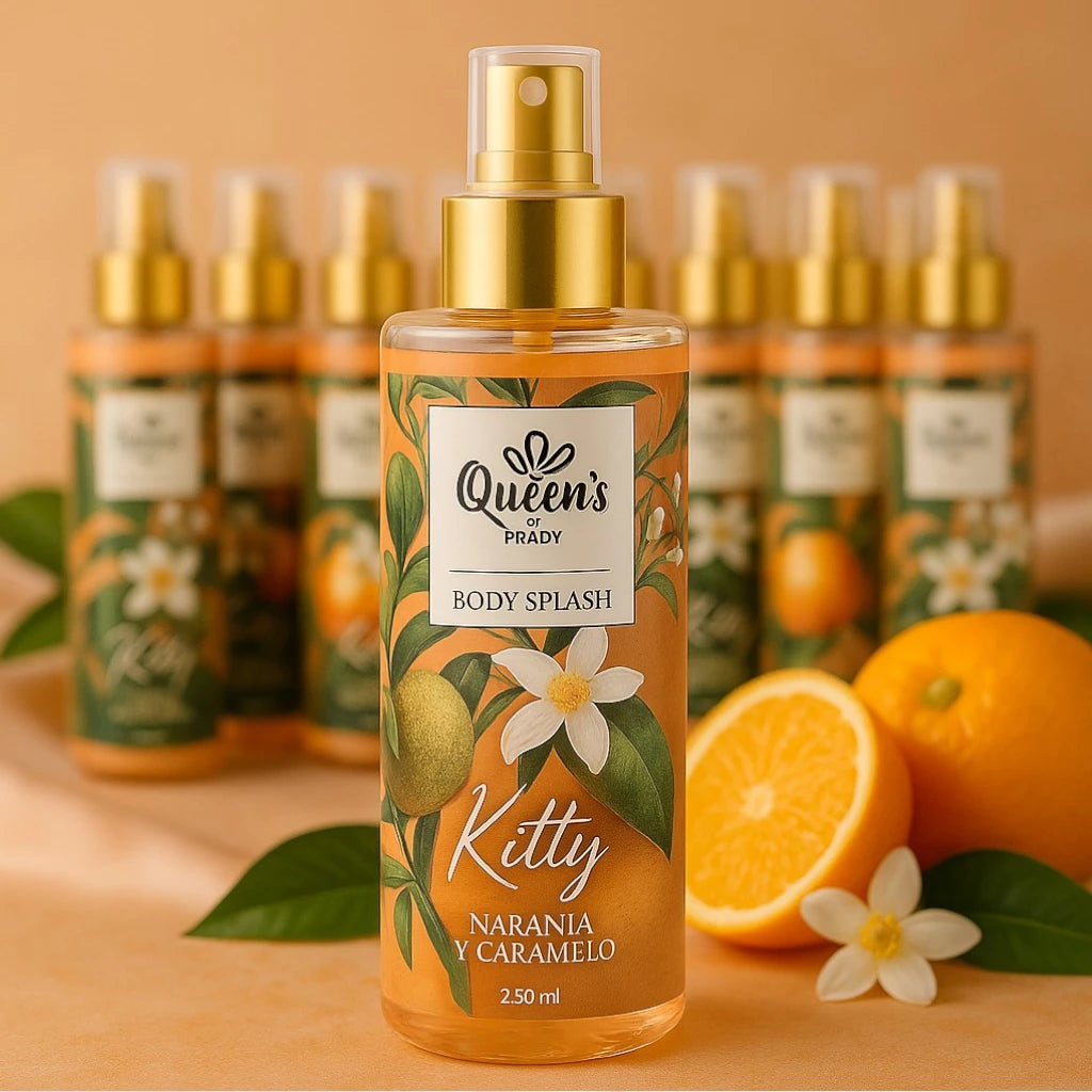 Refreshing "Kitty" Body Mist