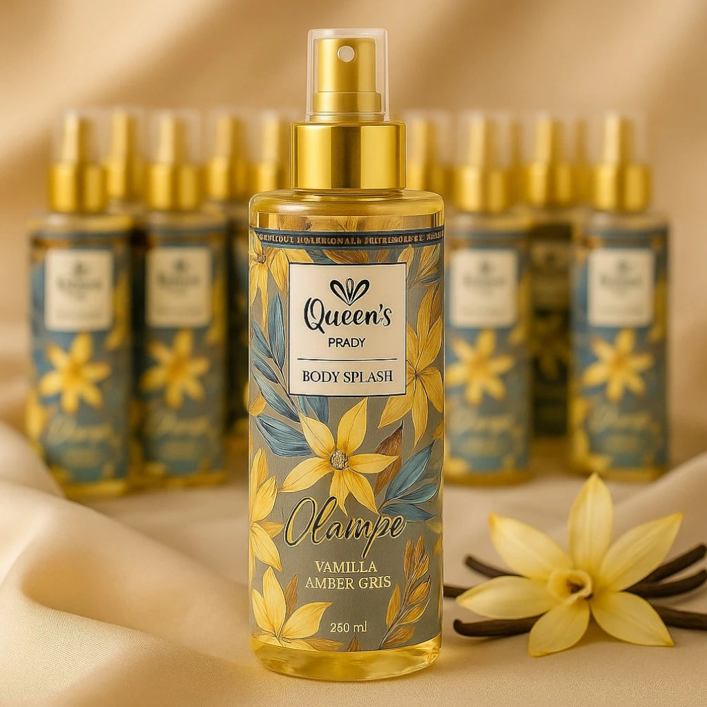 Refreshing Body Mist "Olampe"