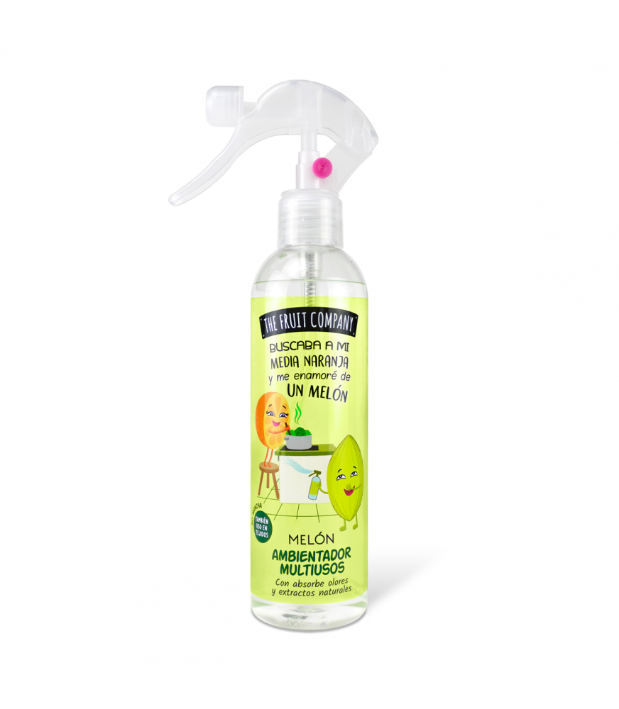 Spray désodorisant multi-usage – Melon