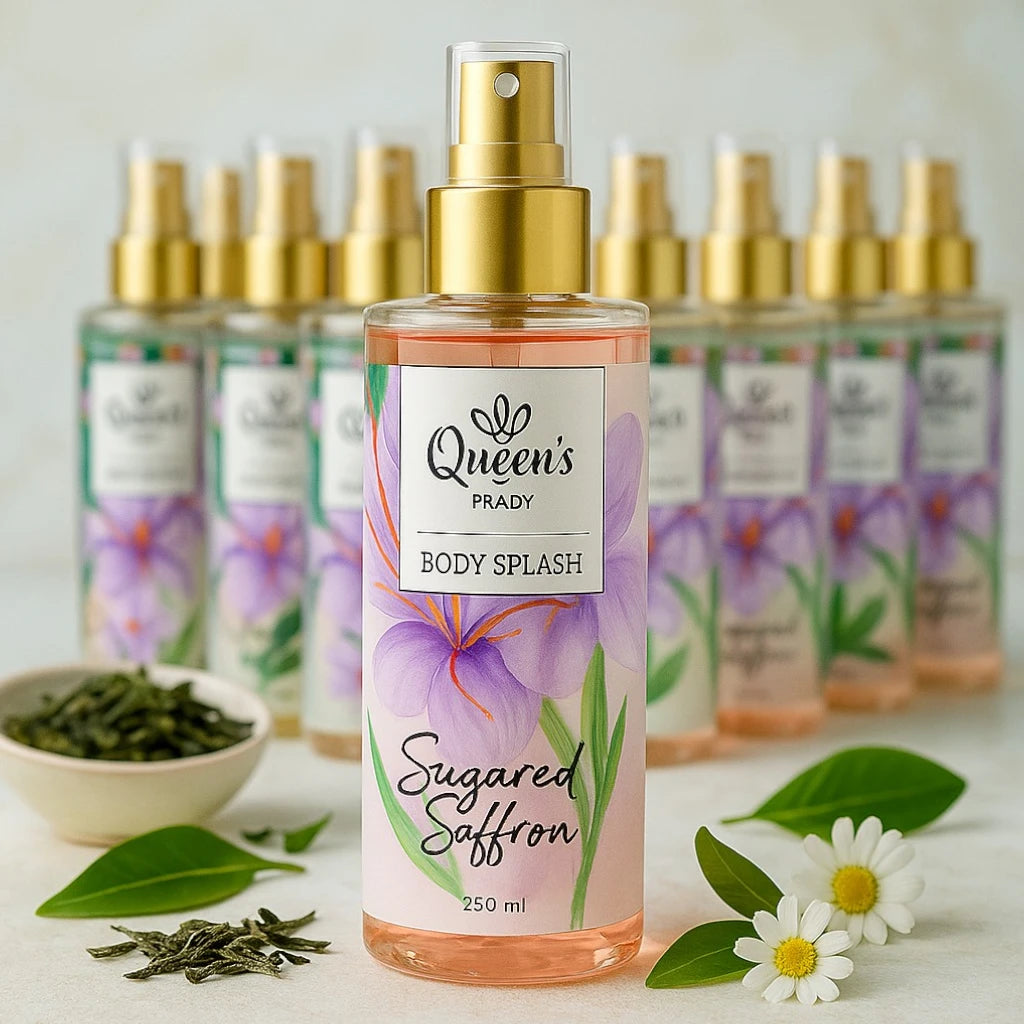 Refreshing Body Mist “SUGARED SAFFRON”