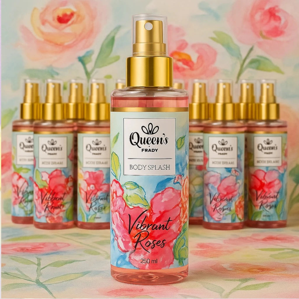 Refreshing Body Mist "VIBRANT ROSES"