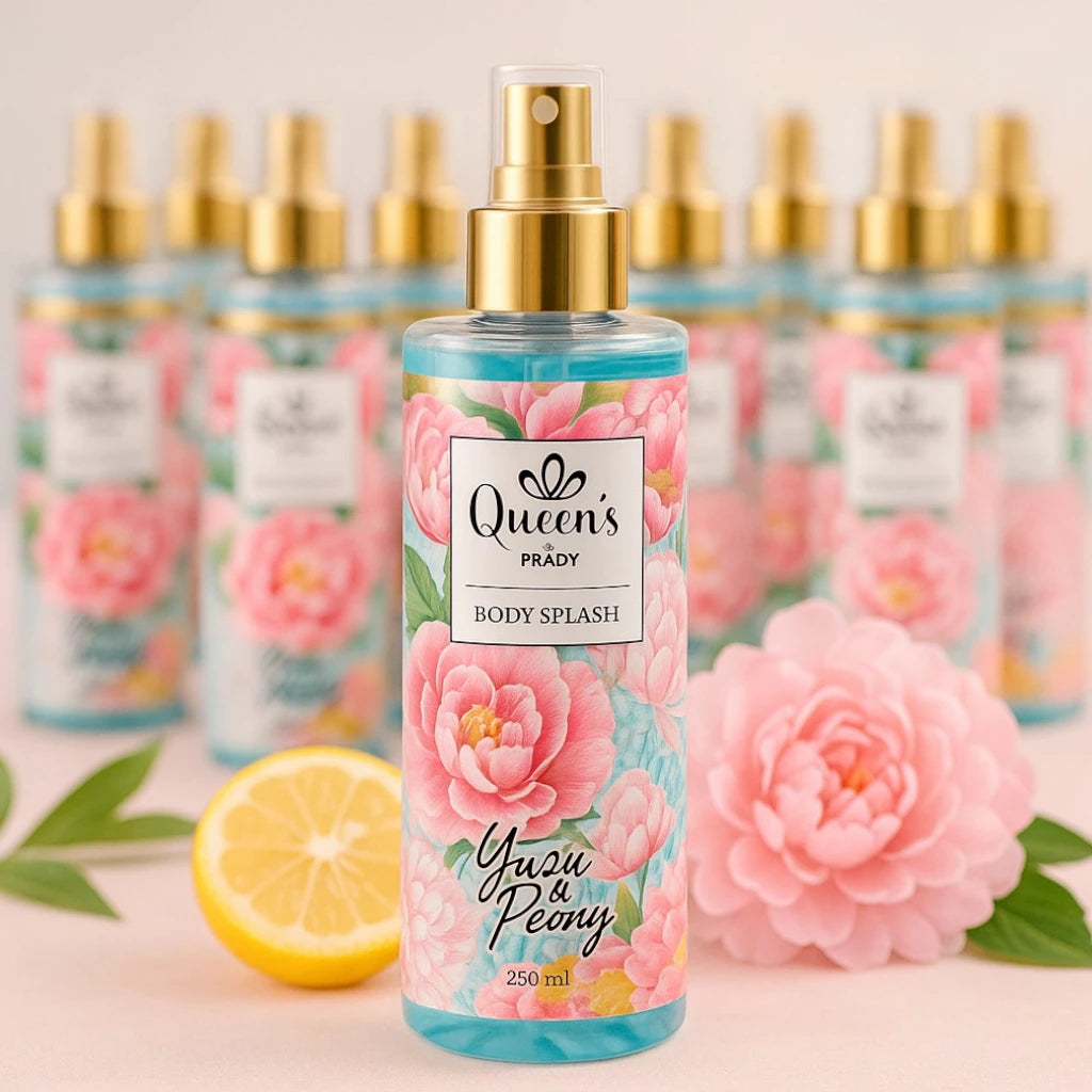 Refreshing Body Mist "YUZU & PEONY"